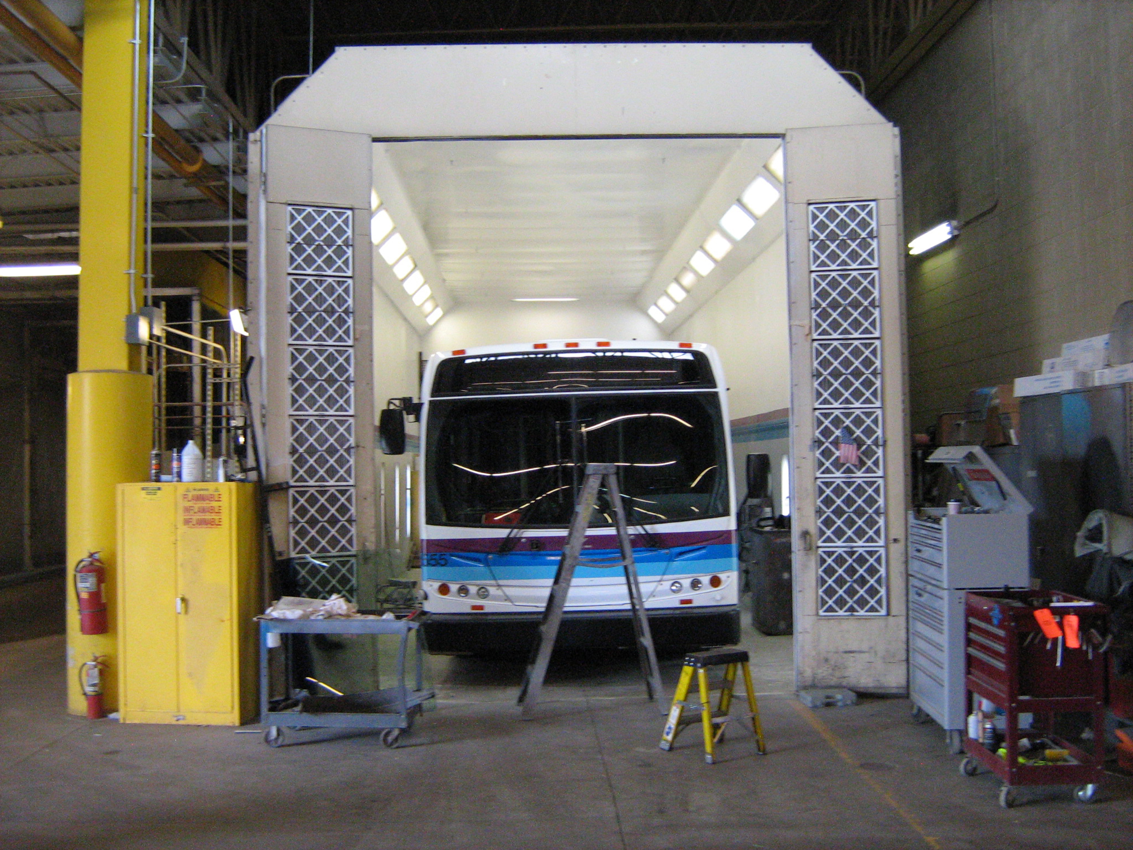 Roaring Fork Transportation Authority Aspen Bus Maintenance Facility Retro-Commissioning